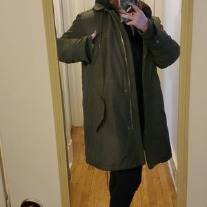 Super warm Gap winter coat in XL!